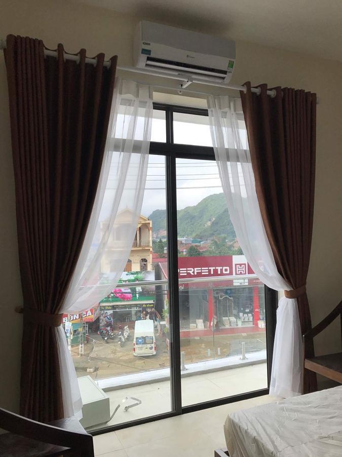 Ben'S Hotel Moc Chau Esterno foto